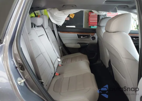 2019 Honda Cr-V Ex-L from USA, damaged, VIN 7FARW2H85KE014402